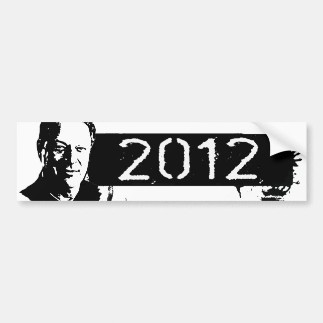Adesivo Para Carro Al Gore 2012 (Frente)