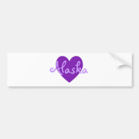 Alasca em Roxo