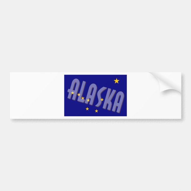 Adesivo Para Carro Alaska (Frente)