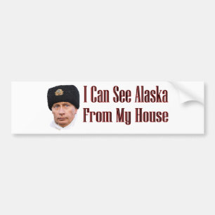 Adesivo Para Carro Alaska de minha casa