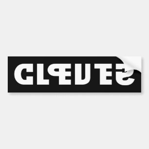 Adesivo Para Carro Alavanca no adesivo, travada no espelho