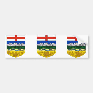 Adesivo Para Carro Alberta, Canadá