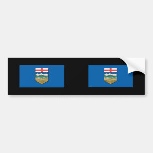 Adesivo Para Carro Alberta, Canadá