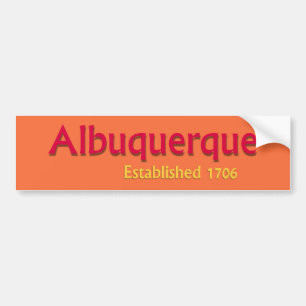 Adesivo Para Carro Albuquerque estabeleceu o autocolante no vidro
