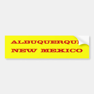 ADESIVO PARA CARRO ALBUQUERQUE, NEW MEXICO