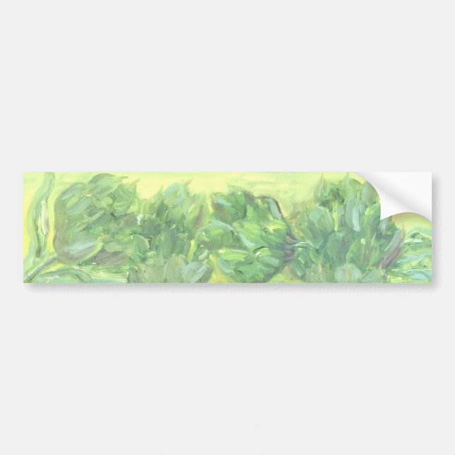 Adesivo Para Carro Alcachofras (Frente)