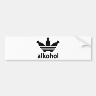 Adesivo Para Carro alcohol/alkohol