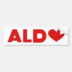 Adesivo Para Carro Aldo Love