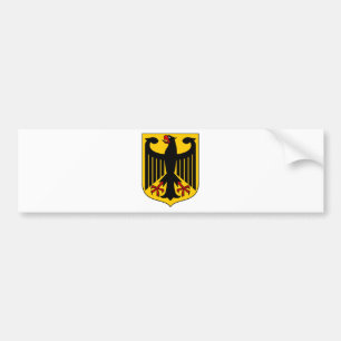 Adesivo Para Carro Alemanhas de Bundesadler - de Bundeswappen -