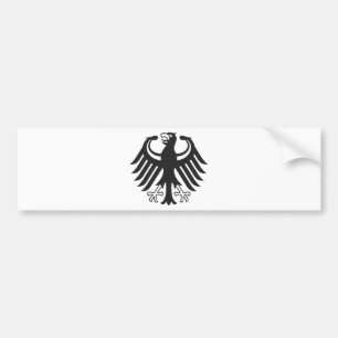Adesivo Para Carro Alemão Bundesadler