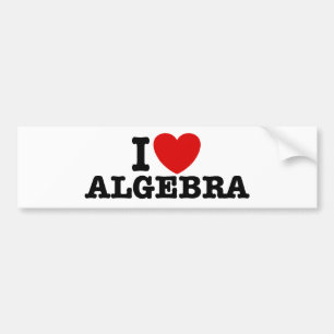 Adesivo Para Carro Álgebra