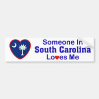 Alguém em South Carolina ama-me