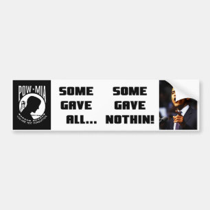 Adesivo Para Carro Alguns deram tudo!