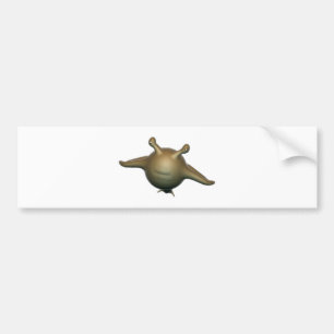 Adesivo Para Carro Alien animal animal Marte Martian