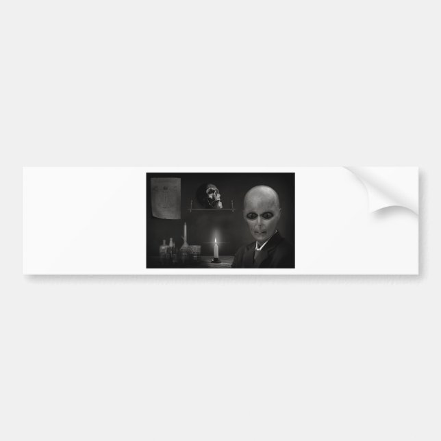 Adesivo Para Carro alienígena roswell (Frente)