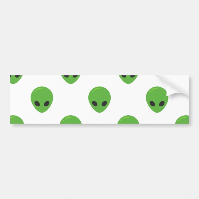 Adesivo Para Carro aliens emoji (Frente)