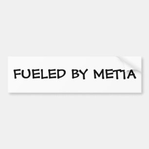 Adesivo Para Carro Alimentado por Metta