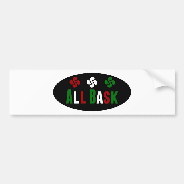 Adesivo Para Carro All Bask com o coix (Frente)