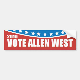 Adesivo Para Carro Allen 2010 ocidental