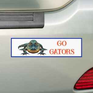 Adesivo Para Carro Alligador - Gatilhos Ir