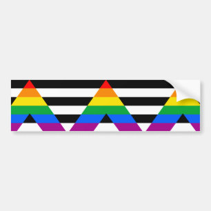 Adesivo Para Carro Ally Pride Flag