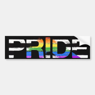 Adesivo Para Carro Ally Pride T-Shirt Bumper Sticker