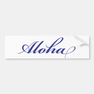 Adesivo Para Carro Aloha Hawaii
