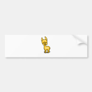 Adesivo Para Carro Alpaca