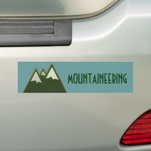 Adesivo Para Carro alpinismo, vá para as montanhas