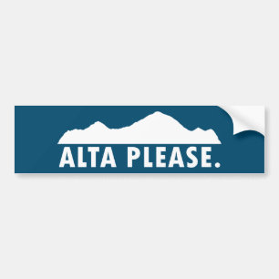 Adesivo Para Carro Alta, por favor