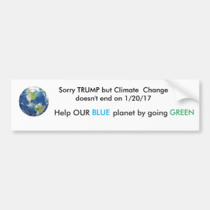 Adesivo Para Carro Alterações climáticas