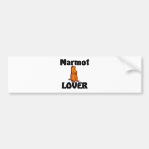 Adesivo Para Carro Amante da marmota