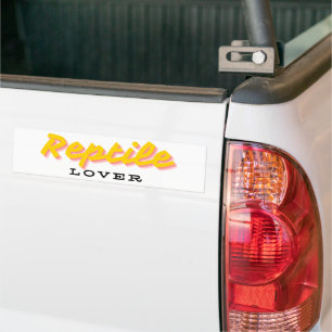 Adesivo Para Carro Amante de Répteis