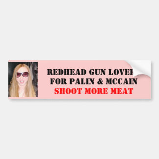 ADESIVO PARA CARRO AMANTES DA ARMA DO REDHEAD, PARA PALIN &…
