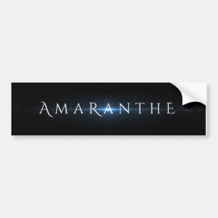 Adesivo Para Carro Amaranthe Bumper Sticker