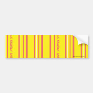 Adesivo Para Carro Amarelo fino das listras