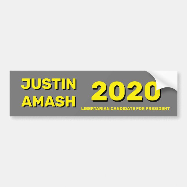 Adesivo Para Carro Amash 2020 (Frente)