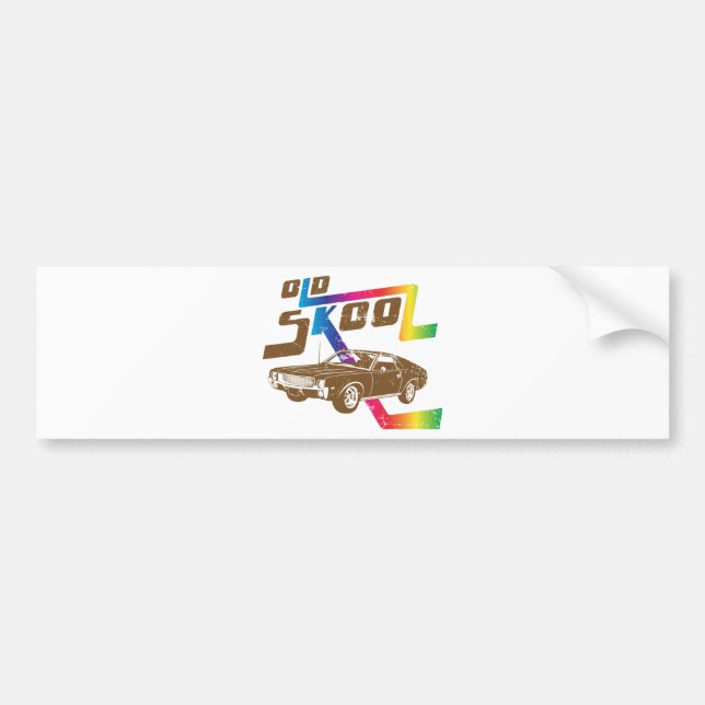 ADESIVO PARA CARRO AMC 1968 AMX (Frente)