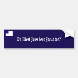 Adesivo Para Carro Ame Jesus