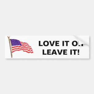 Adesivo Para Carro AME-O OU DEIXE-O (América)