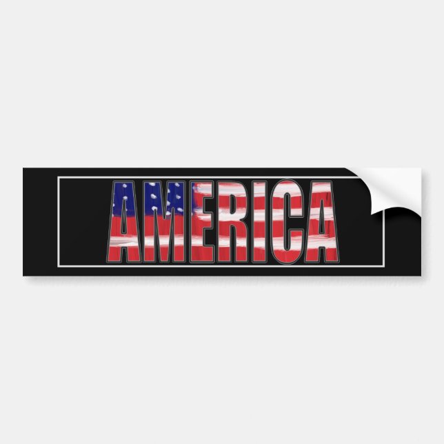ADESIVO PARA CARRO AMÉRICA (Frente)