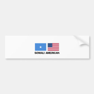 Adesivo Para Carro Americano somaliano