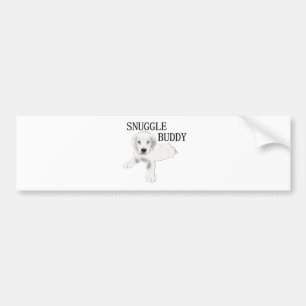 Adesivo Para Carro amigo do snuggle do laboratório