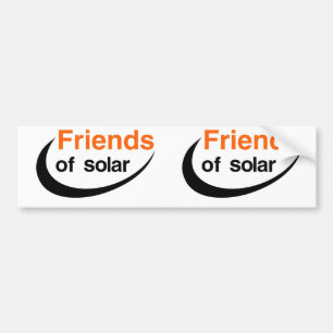 Adesivo Para Carro Amigos de solar