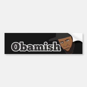 Adesivo Para Carro Amish Obama