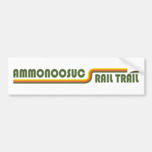 Adesivo Para Carro Ammonoossus Rail Trail New Hampshire