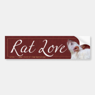 Adesivo Para Carro Amor 2 do rato
