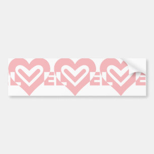 Adesivo Para Carro Amor a Rosa