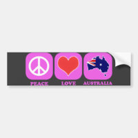 Amor Austrália da paz