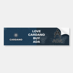 Adesivo Para Carro Amor Cardano, Comprar ADA